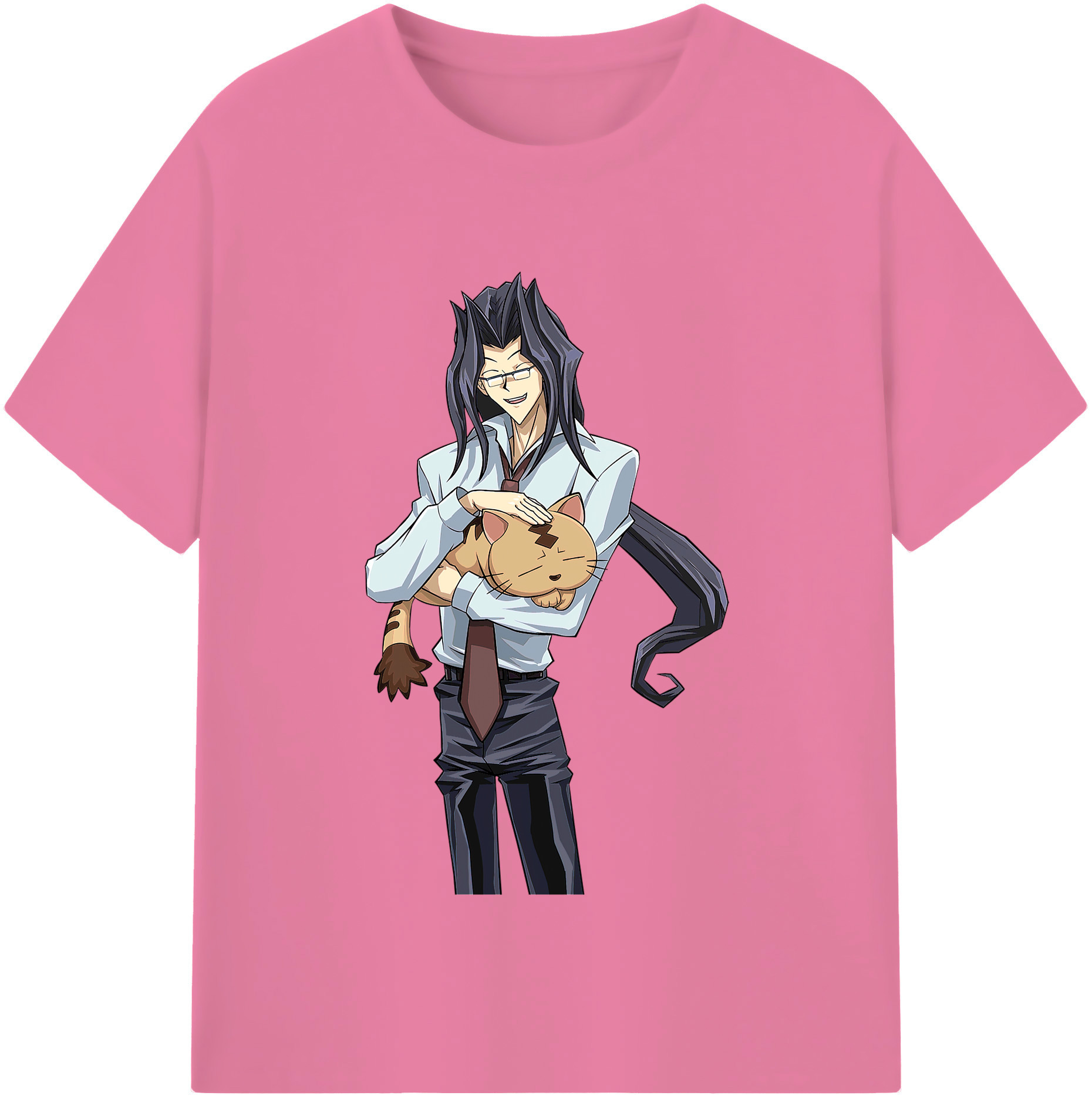 （画像用） 遊☆戯☆王 Yu-Gi-Oh! 綿100％半袖Tシャツ（フロントプリント）